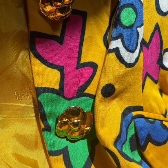 Vintage from the 1990s Escada jacket / Blazer - Picture 12 of 16